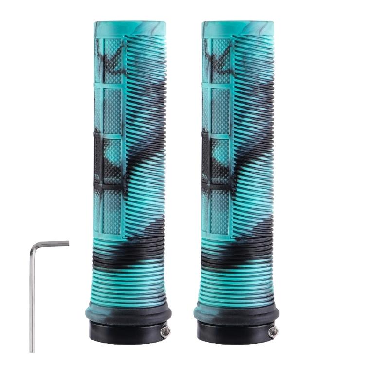 Смертельная хватка  Велосипедная смертельная хватка Надежная ручка руля с инструментом для крепления для велосипедистов чёрный/синий