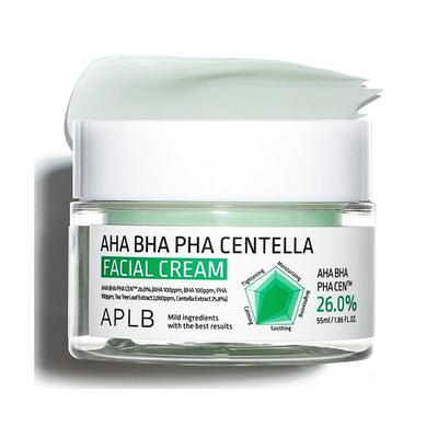AHA BHA PHA Centella Yüz Kremi 55ml