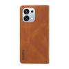 For Oppo F31 5G/Oppo A6 Pro 5G Leather Cover YIKATU YK-004 Skin-Touch Wallet Phone Cases