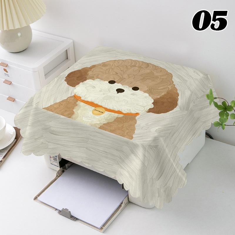 Universal Home Office Printer Dust Cover Protective Compatible Hp Canon Epson Uv Protection Dustproof 3D Wireless Printer Covers