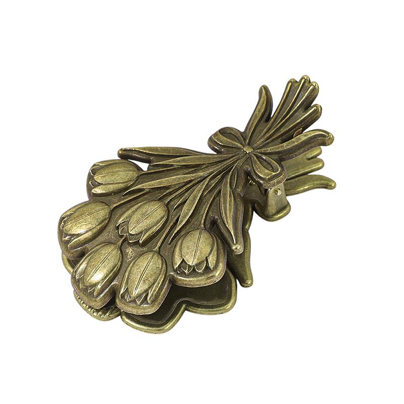 §Vintage Simulated Ancient Bronze Color Bookmark Clip Diary Clip Page Holder Clip Alloy Metal Bookmark