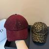 High Quality Luxury Handmade Crystal Baseball Cap Rhinestone Caps for Women Girls Outdoor Casual Couple Daily Use