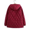 Women Thicken Cotton Padded Parkas Overcoat Oversized 7XL Loose Casual Hooded Coat for Autumn Winter