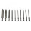 1 4 Inch Hex Screwdriver Bits 100mm 10pcs Wrench Drill Bit