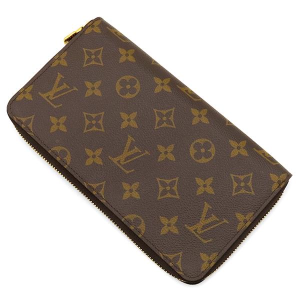 LOUIS VUITTON M62581 Monogram Zippy OrganizerPurse Monogram canvas Array