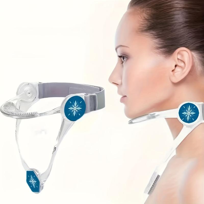 1 Stück 360° flexible, verstellbare Nackenstütze bietet Komfort und hilft beim Schreiben ohne sich zu beugen. Sein verstellbarer Riemen sorgt für ergonomisches Design