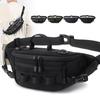 Unisex Cykel Brysttaske Stor Kapacitet Udendørs Sport Multifunktionel Vandtæt Crossbody Taske