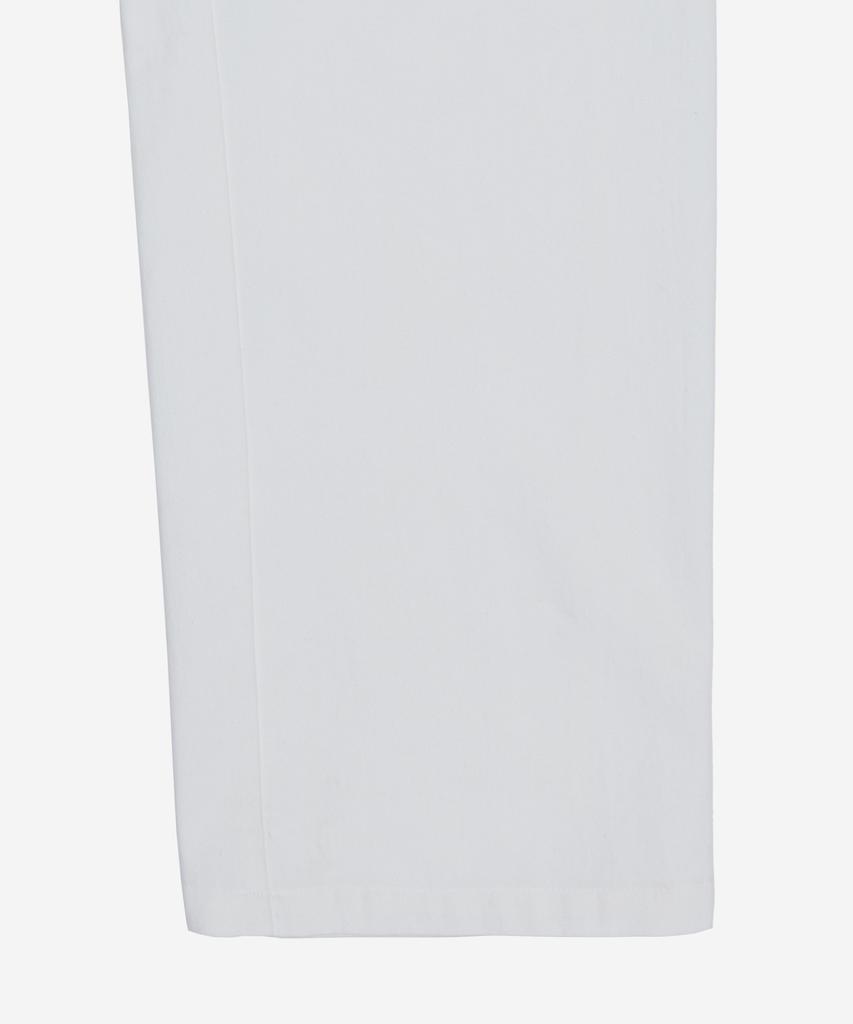 Pildeoseu Semi-Wide Curved Fatigue Pants White