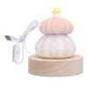 Warm White Light Table Night Light Mushroom Shell Night Lamp Cozy Night Light  Bedside