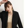 Handmade Elegant Fashion Small Pearl Tassel Necklace Multi-Wear Ultra-Long Sweater Chain for Women