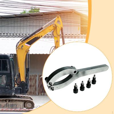 Hydraulic Cylinder Wrench Repair Tool Professional High Performance Premium Easy To Use Sturdy