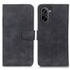 For OnePlus Nord CE5 5G/Ace 5 Racing 5G Case PU Leather Retro Texture Phone Cover