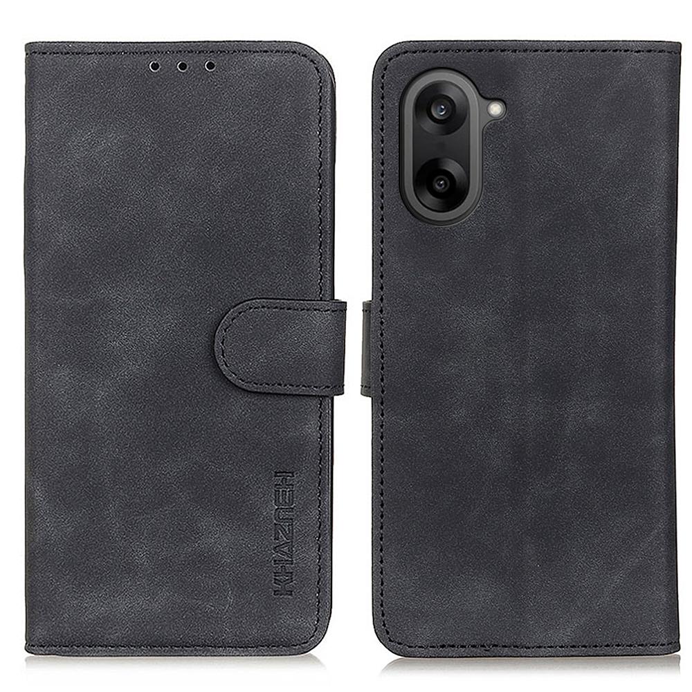 For OnePlus Nord CE5 5G/Ace 5 Racing 5G Case PU Leather Retro Texture Phone Cover