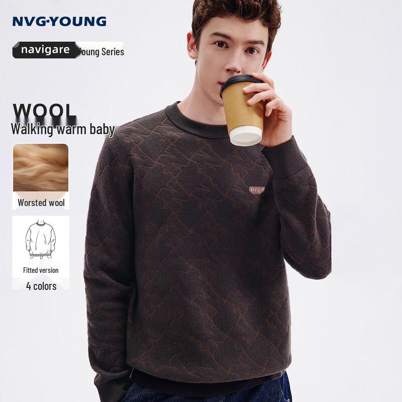 Navigare Women's Autumn Wool Blend Knit Sweater