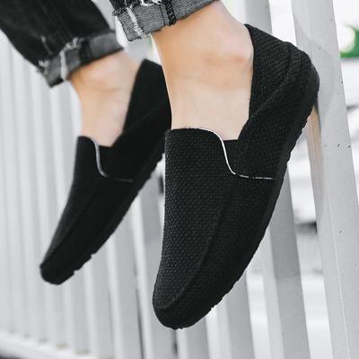 Summer Shoes Men's Spring Casual Flat Shoes Male Soft Sweat Absorbing Leisure Shoes Loafers Slippers