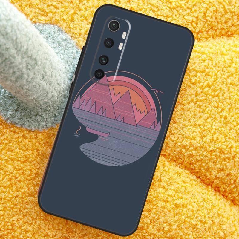 Star Lake Mountain Case For Xiaomi 17 Pro Max 13 14 15 Ultra 13T 14T 15T Cover For POCO X7 X5 X6 F5 F6 F7 F8 Pro