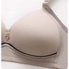 Women's Sexy Plus Size Bra Wireless Comfortable Lightweight Breathable Gather Women's Underwear Together Thin Cup Smooth Bra