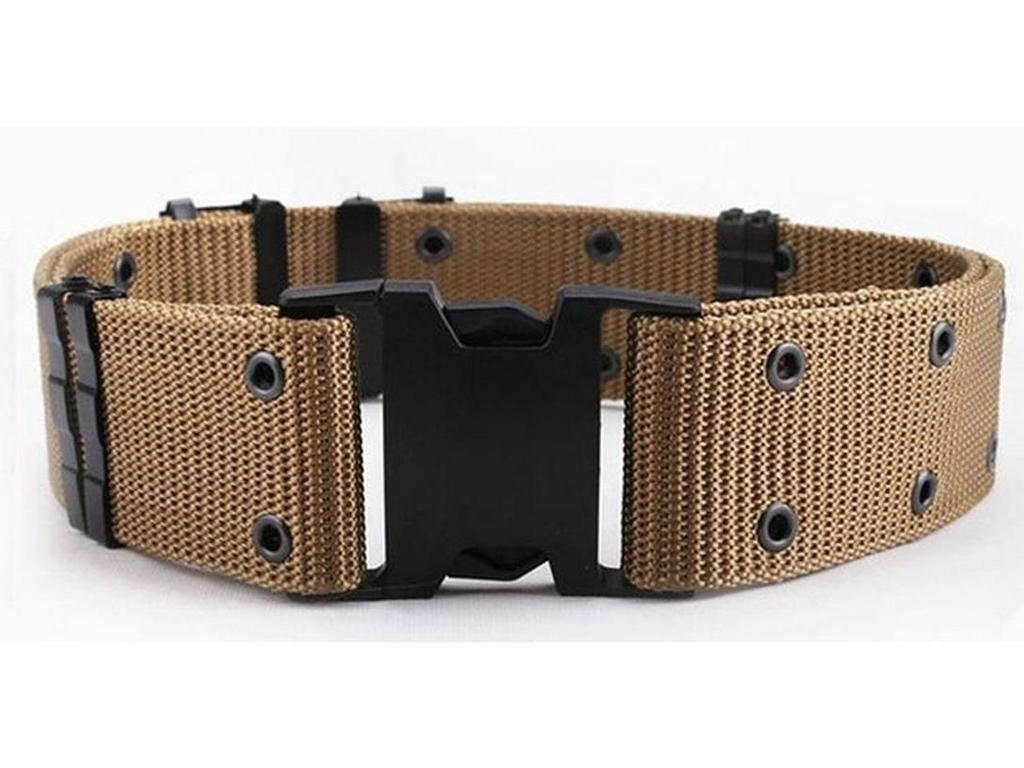 Blackhawk Tactical Men's Canvas Waist Belt: Outdoor Training & Casual Military Style