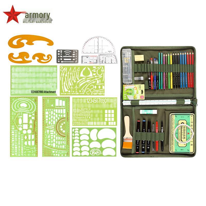 Armory 211 Drafting & Command Ruler Set