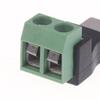 1/3Pcs 5V Solderless Green Charging Adapter Type C/Micro Male To 2 Pin For Toy Intelligent Devices Phone And Computer