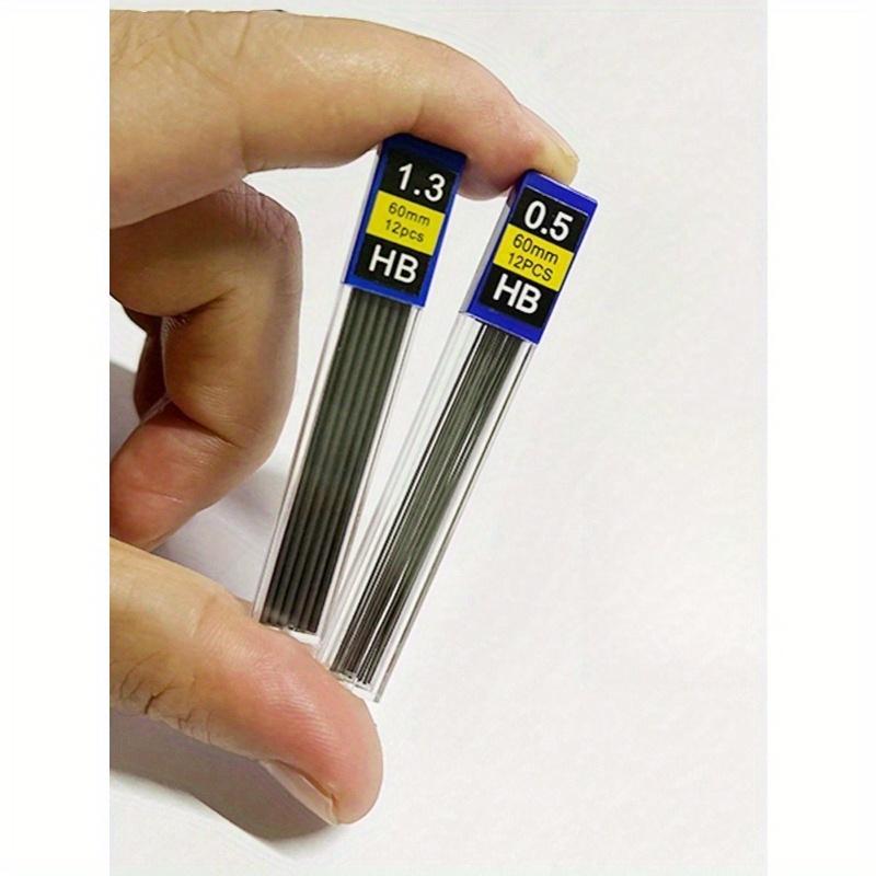 Automatic Lead Core For 0.3/0.5/0.7/0.9/1.3 Size, Resin Core Mechanical Pencil, Smooth Writing And Drawing, Writing Is Not Prone