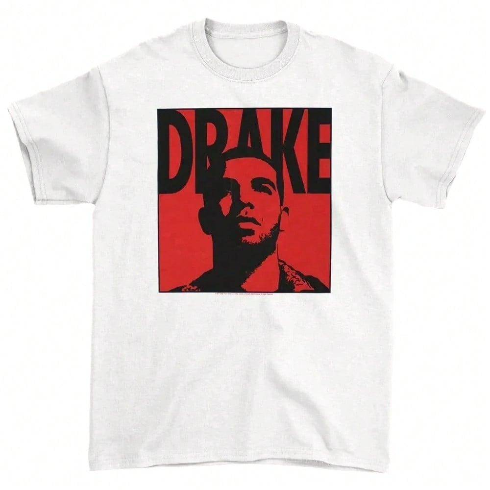 Drake Search & Rescue Muster Print T-Shirt Oversized Y2k Herren Damen Kurzarm Schwer 100% Baumwolle Hohe Qualität Damenbekleidung Sommerkleidung