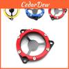Capac Motor Premium din Aluminiu CNC Decorativ Pentru Suzuki Drz400s Drz400e Drz400sm Negru Roșu