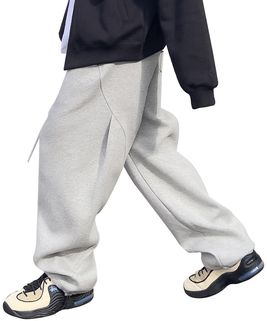 ATTENTIONROW Edition 5. 890G Neofit Diagonal Pleat Sweatshirt Oversized Training Long Pants (5 Colors)