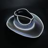 Pearlescent LED Luminous Cowboy Hat Cosplay Party Hats Western Cowboy Hat  Bachelorette Party