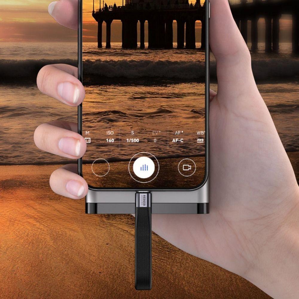 TPE Type C Data Cable Double Headed Data Transfer Line Keychain USB 4 Cable  Laptop Hub