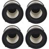 Premium Vacuum Filter Replacement Enhancing Filtration Efficiency for 49 90 1900 0882 20, Pack of 4, Easy To Maintain, for Vacuum Cleaner Owners,