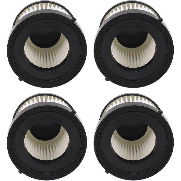 Premium Vacuum Filter Replacement Enhancing Filtration Efficiency for 49 90 1900 0882 20, Pack of 4, Easy To Maintain, for Vacuum Cleaner Owners,