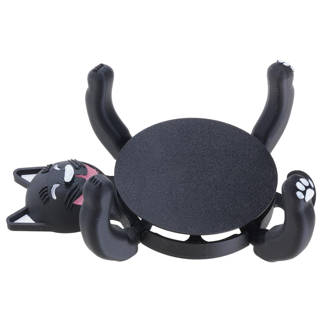 Sophisticated 3D Print Cat Coasters Funny Cup Holder For Drinks Creative Decor For Pet Lovers Coffee Table Accessory