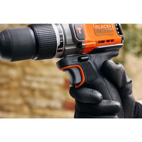 BLACK & DECKER | Cordless Drill Driver | BCD383D1XK-QW | May 18 | 2.0 Ah | Lithium
