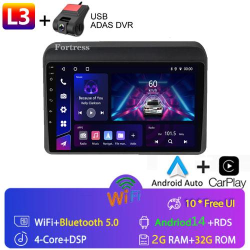 Android 13 Stereo 9" For Suzuki ERTIGA 2018 2019 2020 Radio Multimedia Player Quad Core Bluetooth 2 Din Car GPS Video Navigation