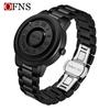 Oufanni Magnetic Levitation Men's Watch - Innovative Bezel-less Roller Ball Design