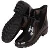 Women's European & American Bow Low Tube Rain Boots - Fashionable Non-Slip PVC for Outdoor Wear.