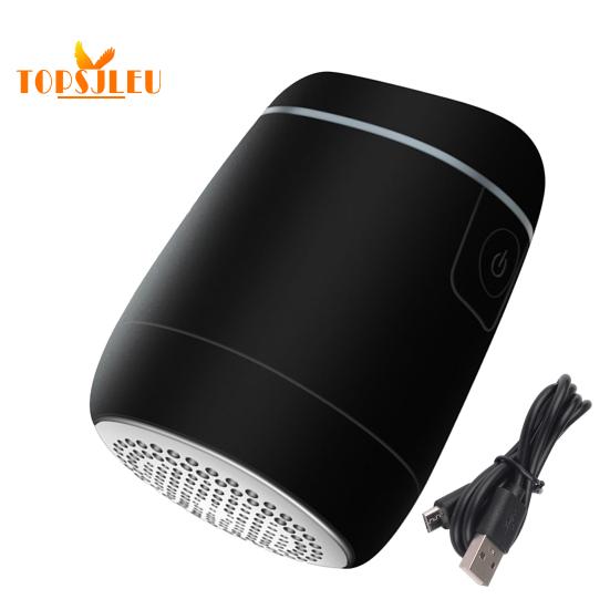 

Электрический прибор для удаления ворса, острое лезвие, компактный размер, портативный, перезаряжаемый от USB, триммер для волос для одежды, средство для удаления пуха чёрный