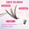 DIY Lashes Extension Kit Eyelashes 200 PCS Clusters Lash Bond and Seal Makeup Tools for Gluing  Lashes Gluing Glue  Accessories