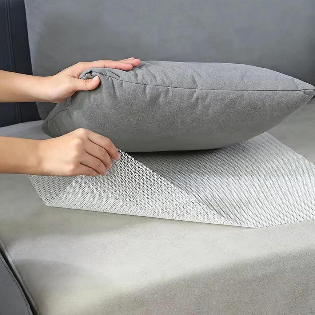 Rug Anti Slip Pad Carpet Grip Mat Cuttable Practical Gripper Non Underlay