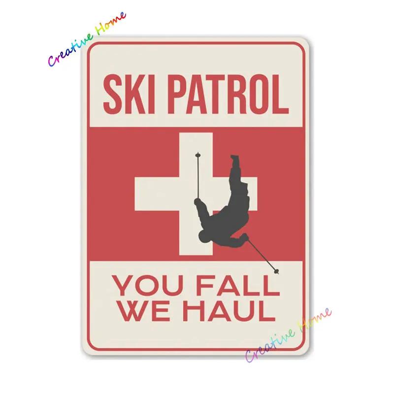 Essen Schlafen Skifahren Metallschild Skifahren Blechschild Wanddeko für Sport Hütte Lodge Berg Skifahren Deko Perfektes Dekoschild 8x12inch