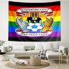 1PC Coven-try Football Club Crest Printed Tapestry Room Decoration Wall Hanging for Living Room Bedroom, dormitory, Birthday and Christmas gifts