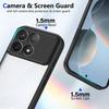 Transparent Silicone Case For Xiaomi Poco F6 Pro F6pro pocoF6 Pro PC Back TPU Bumper Shockproof Clear Phone Cases Cover