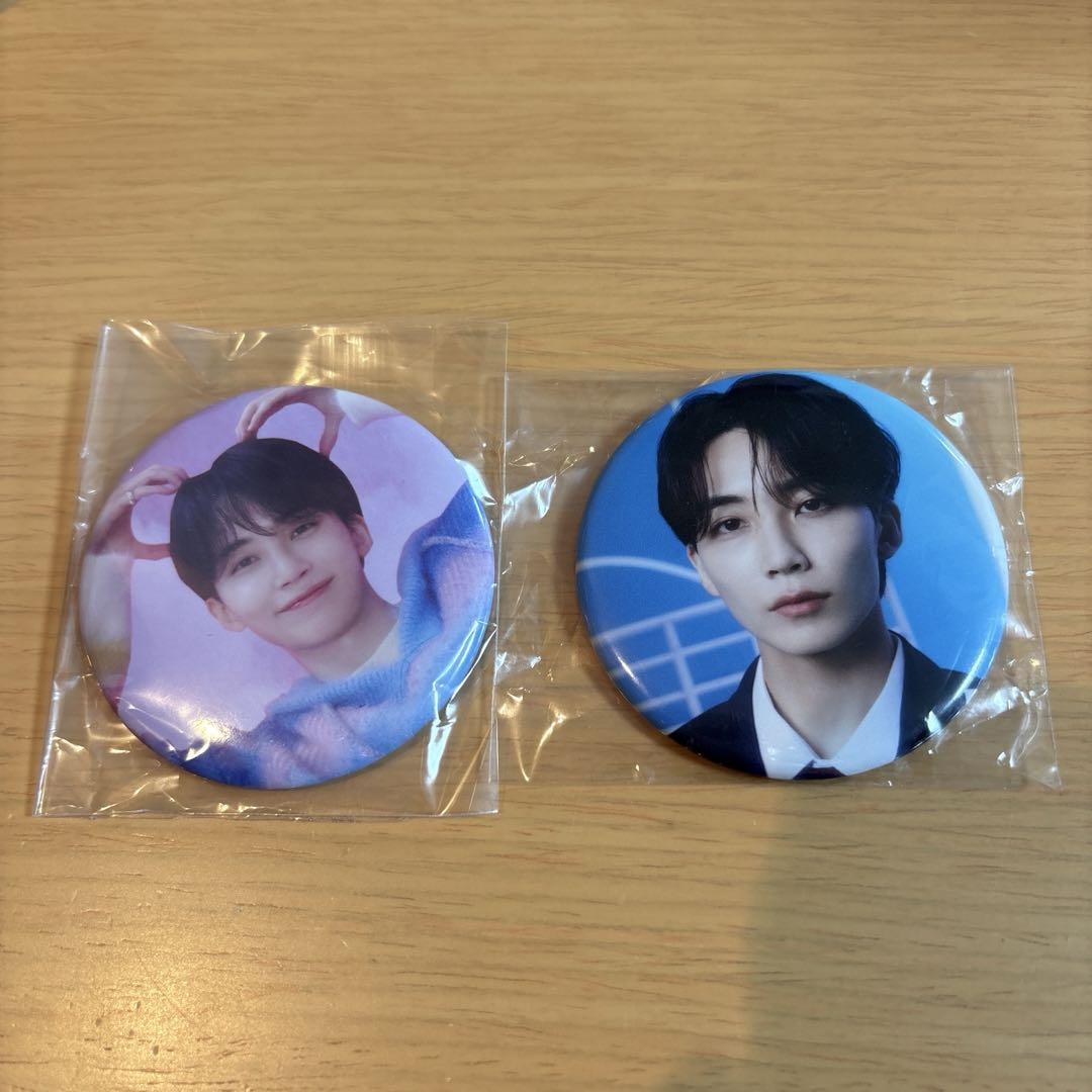 

[USED] SEVENTEEN Jeonghan Dream Popup Can Badge (Price Reduced)