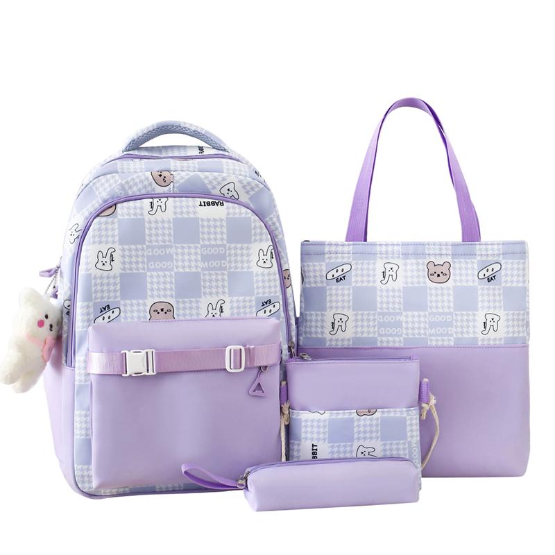 Рюкзак в клетку — фото 21