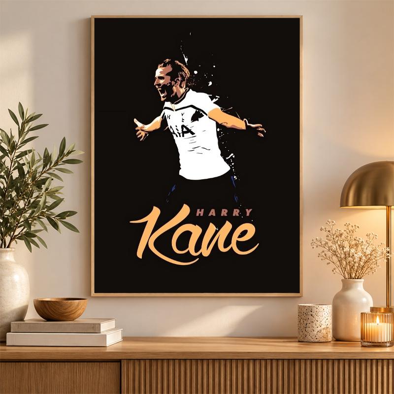 Harry Kane Diamond Painting Kit 5D Full Drill DIY Diamond Mosaic Wall Art Home Decor