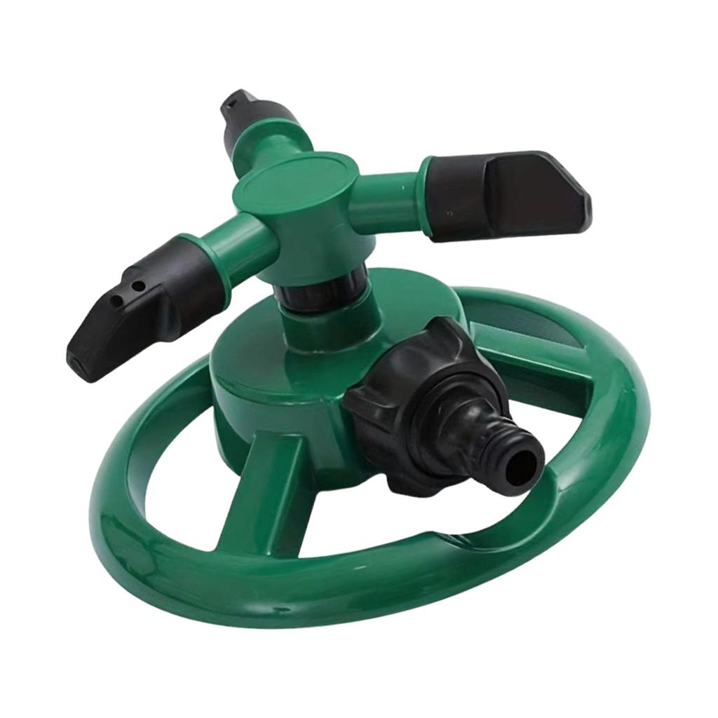 Garden 360 Degree Rotating Automatic Sprinkler Nozzle Lawn Watering Sprayer Cooling Tool Plant Yard Irrigation Water Sprayer