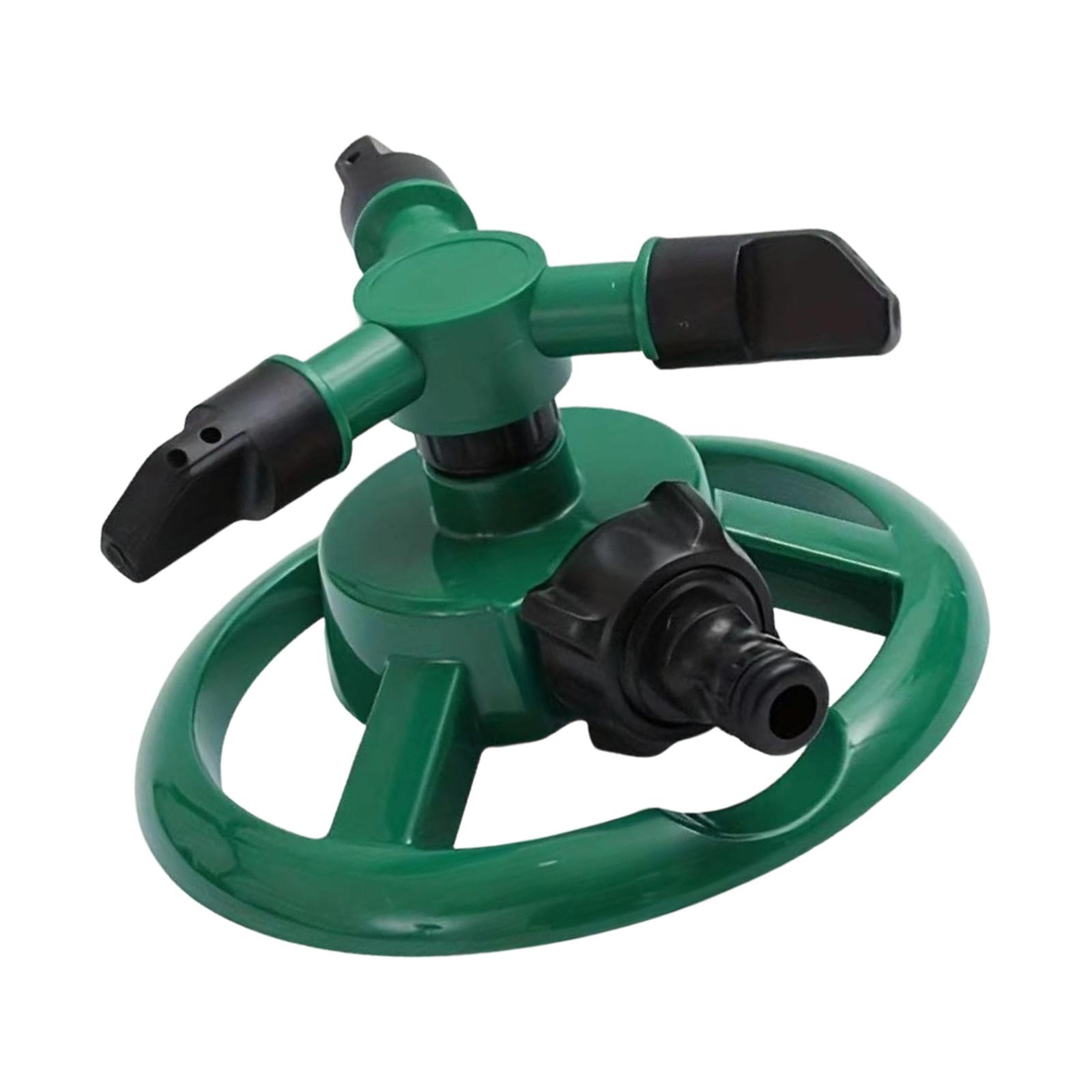 Garden 360 Degree Rotating Automatic Sprinkler Nozzle Lawn Watering Sprayer Cooling Tool Plant Yard Irrigation Water Sprayer 1