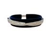 SWAROVSKI Bangle Rhinestone bracelet  Silver Women Used