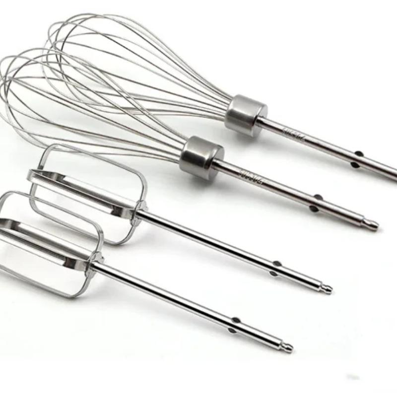 2 pezzi per Philips HR3700 Frusta elettrica in acciaio inossidabile Accessori per testa frusta
